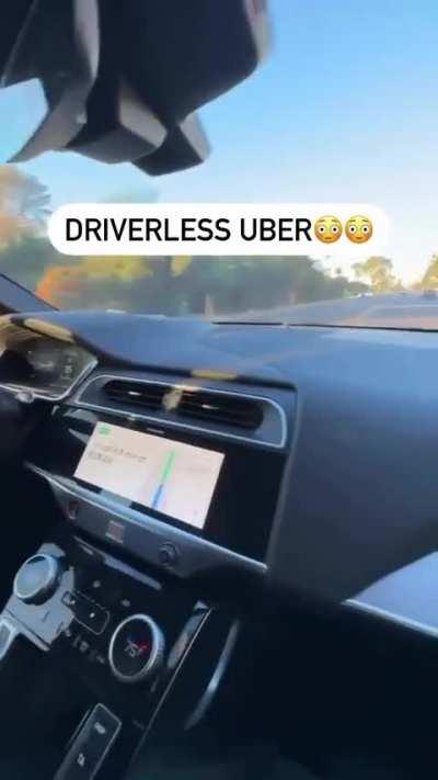 A driverless Uber