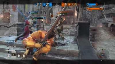 Warden Synergy in action