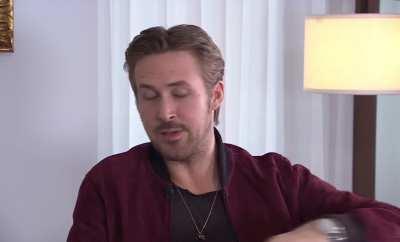 Sagde Ryan Gosling virkelig det?