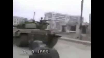 First and Second Chechen Wars