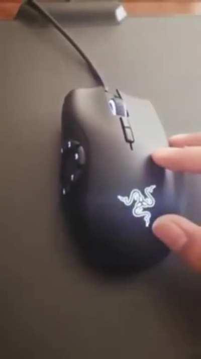 The Way Magnetized Mouse Snaps Together