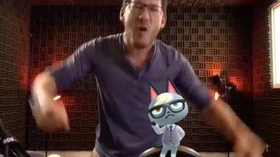 Markiplier when he sees Raymond.