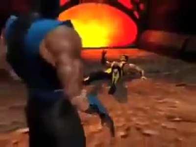 Mortal Kombat 4 is GOLD