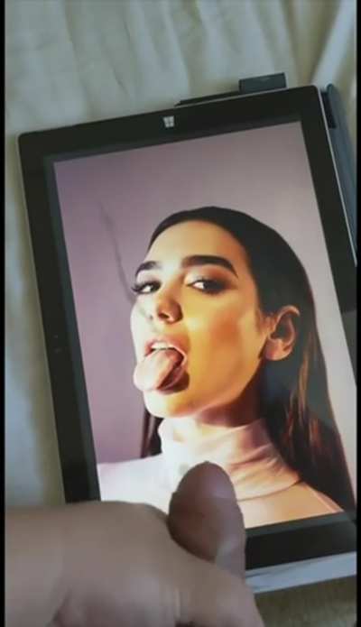 Dua Lipa Cum Tribute Compilation Pt 2