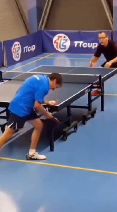 Banned Ping Pong Technique 