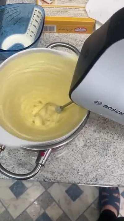 Y’all also centrifuge your cake batter before baking, right?