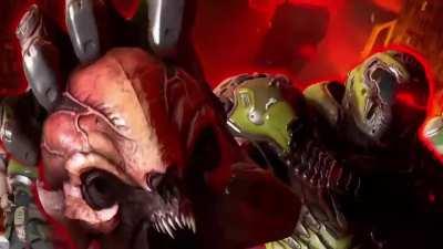 I wish they add Doom III skin in Mighty Doom