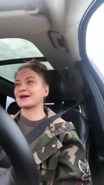 Karolina Kowalkiewicz makes the cutest faces