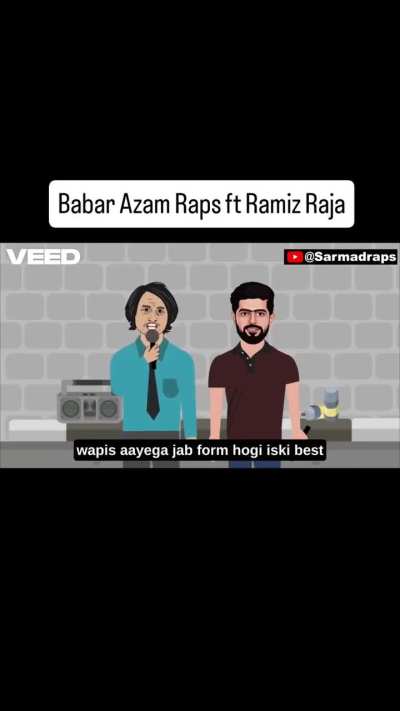 Babar Azam ft Ramiz Raja