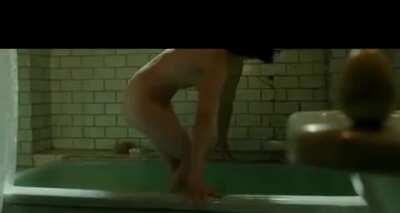 Sally Hawkins Bath time fun 