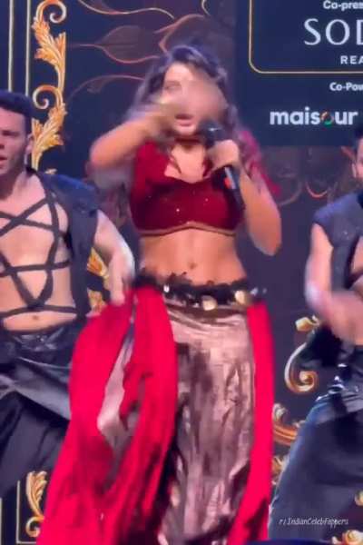 Nora's dance performance at IIFA Awards 2024