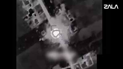 Compilation video of destruction of Ukrainian tanks by Lancet kamikaze drones