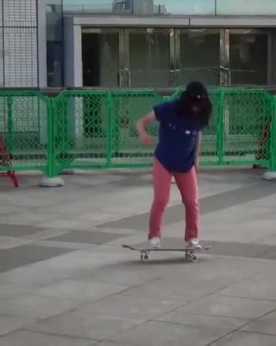 Skateboarder bombards audience with the sickest of tricks