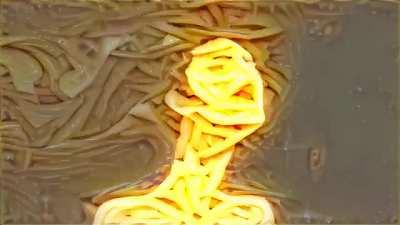 Monogatari but spaghetti