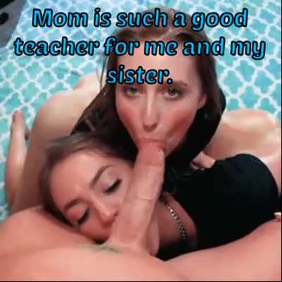 Mom Is The Best Teacher