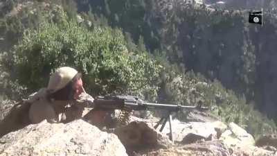 ISIS-K fighting in northern Afghanistan