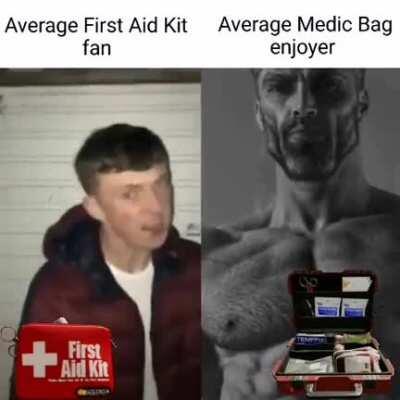 First Aid Kit or Medic Bag?