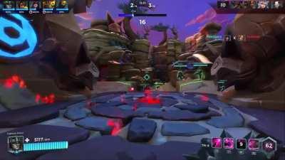 Io ult sent me to another dimension - one where I can't jump or hurt, just peacefully float