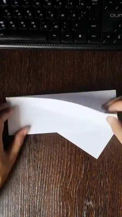 These paper bats