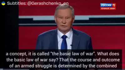 Russian propagandists: any confrontation with the NATO bloc is possible only with the use of nuclear weapons. There is simply no other option.