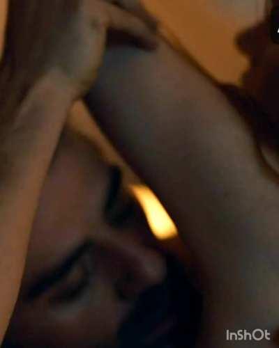 I am pretty sure Oscar Isaac has an armpit fetish for Jessica Chastain, the way he smooches her armpits is really hot.