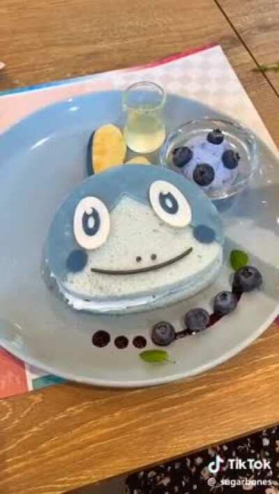 Welcome to the Pokémon cafe