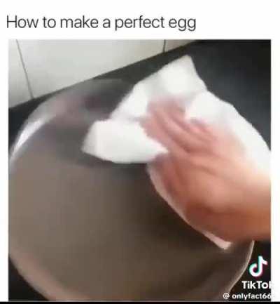 Perfect egg