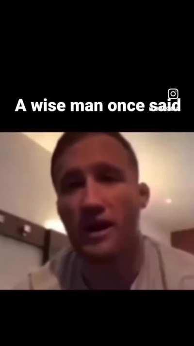 Life Lessons with Justin Gaethje