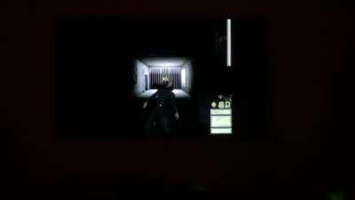 Splinter Cell + OLED + Phillips Hue Sync