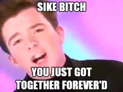 Never gonna-