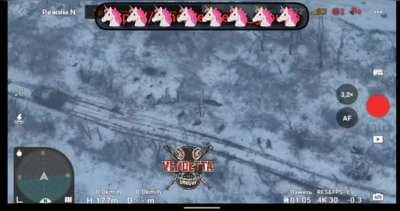Russian assault squad VENDETTA GROUP helmet cam footage of an assault near Chasiv Yar (Feb 2024)