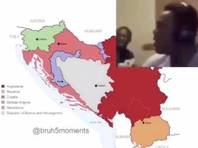 Yugoslavia turns into the Balkans