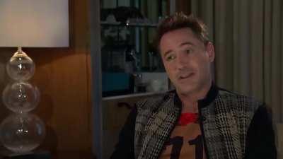 Reporter asks questions he agreed not to ask and Robert Downey Jr walks off interview