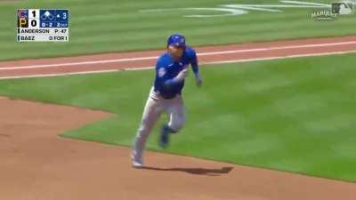 🔥 Anthony Rizzo and Justin Steele laugh at the Pirates. 