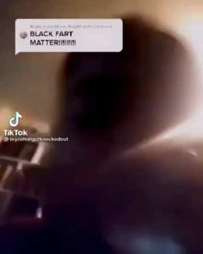 black fart matter