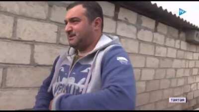 Shelling of Azerbaijani school and civilians caught on camera by journalists of Azerbaycan TV