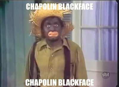 chapolin blackface