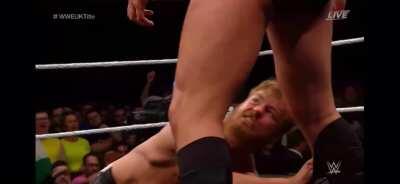 The finish of Tyler Bate vs WALTER is peak professional wrestling in my opinion