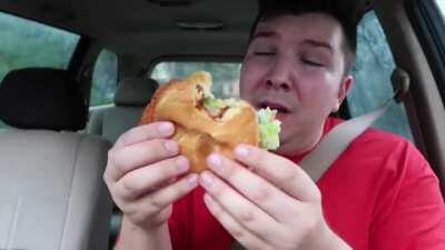 Popeye’s Chicken Sandwich