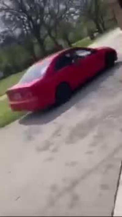 WCGW if I try to do donuts on a basketball court