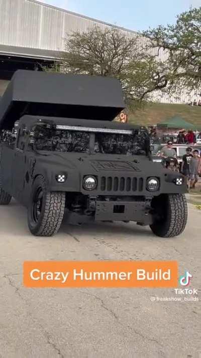 Hummer With Hydraulics