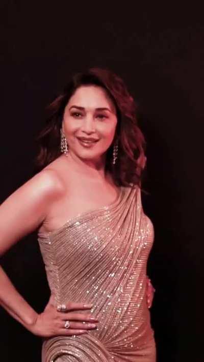 Madhuri dixit busty bombshell