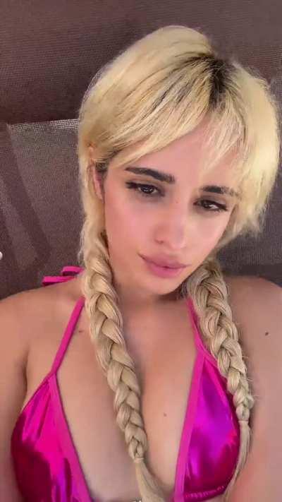 Camila wearing bikini | TikTok 7/7/24