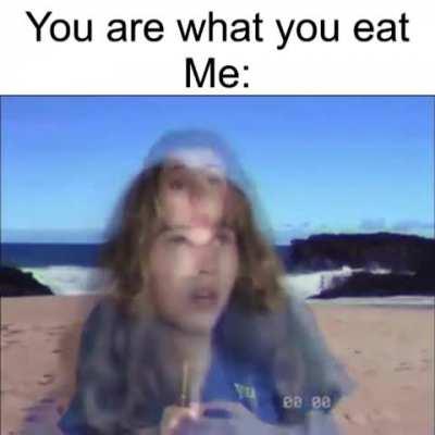 You are what you eat