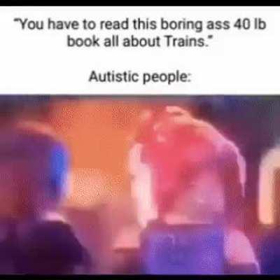 Whats your opinion on memes like this one about autistic people?