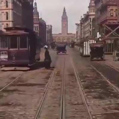 This street car video