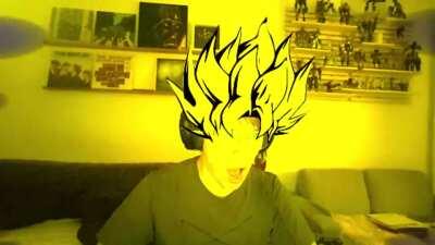 Super sayan goes BHHHHÖA-