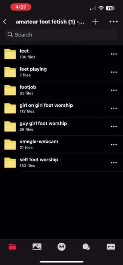 Getting rid of🦶files $5 and the entire library is yours. Dm me