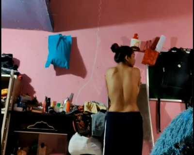 Brother Entered Desi Sister Room Suddenly To See Bigg Boobs While She Changing Her Dress ❤️👗 [2 Videos - Must Watch] [Video Link in Comments 📩]