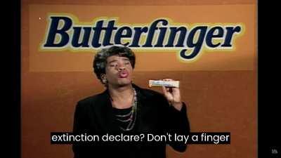 Maya Angelou for Butterfinger